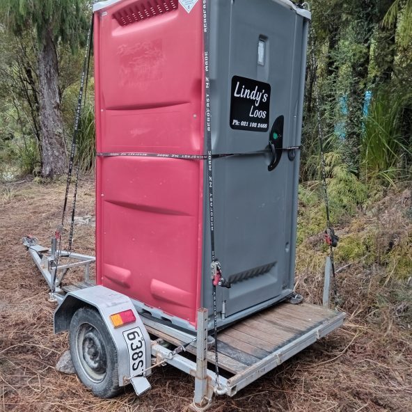 Toilet Trailer